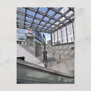 Station Postkarte