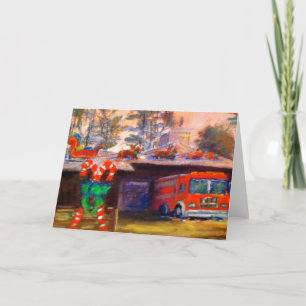 Station Seven Holiday Grußkarte Dankeskarte