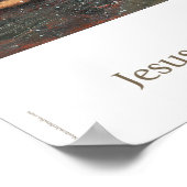 Station Sieben: Jesus fällt zum zweiten Mal. Poster (Ecke)