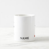 Station Staff (Ekiin) Japanese Kanji Mug Kaffeetasse (Mittel)