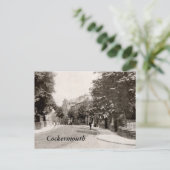 Station Street, Cockermouth Postkarte (Stehend Vorderseite)