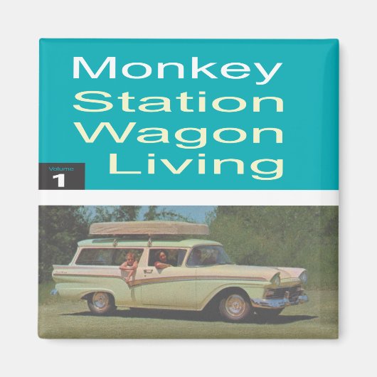 STATION WAGO LIVING MAGNET (Vorne)