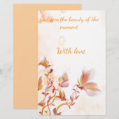 stationär briefpapier (Vorne/Hinten)