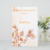 stationär briefpapier (Stehend Vorderseite)