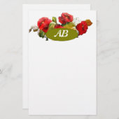 stationär briefpapier (Vorne/Hinten)