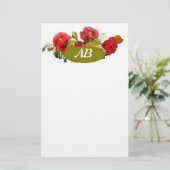 stationär briefpapier (Stehend Vorderseite)