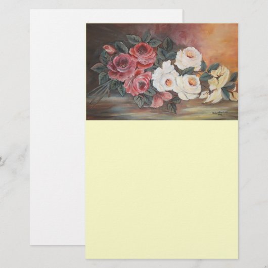 stationär briefpapier (Vorne/Hinten)