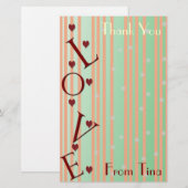 Stationär Briefpapier (Vorne/Hinten)