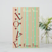 Stationär Briefpapier (Stehend Vorderseite)