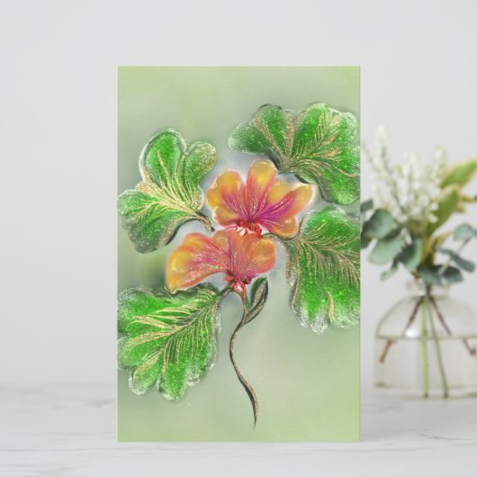 stationär briefpapier (Stehend Vorderseite)