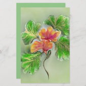 stationär briefpapier (Vorne/Hinten)