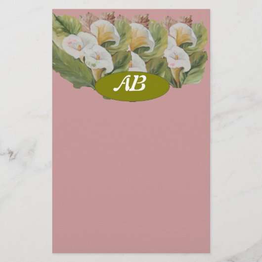 stationär briefpapier (Vorderseite)