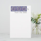 Stationär Briefpapier (Stehend Vorderseite)