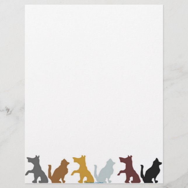 STATIONÄR - DOG DESIGNER LETTERHEAD - SCHREIBEN (Vorderseite)