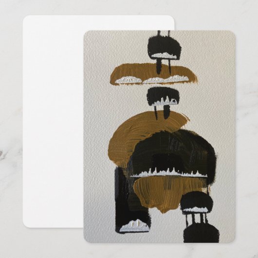 Stationär Einladung (Vorne/Hinten)