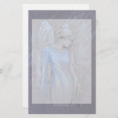 Stationär - Engel Briefpapier (Vorne/Hinten)