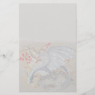 Stationär - Herbst-Drache Briefpapier