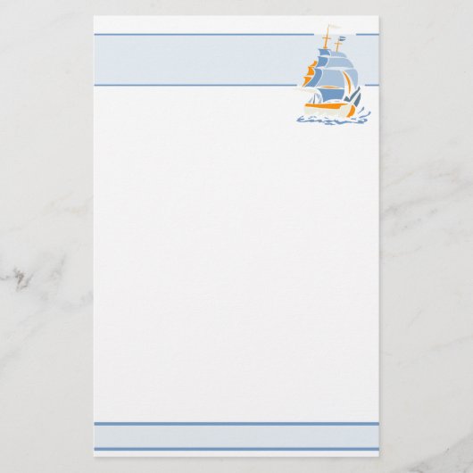 stationär, kundenspezifisch briefpapier (Vorderseite)