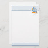 stationär, kundenspezifisch briefpapier (Vorne/Hinten)