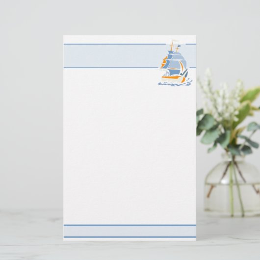 stationär, kundenspezifisch briefpapier (Stehend Vorderseite)