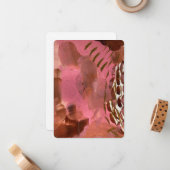 stationär mitteilungskarte (Vorderseite/Rückseite Beispiel)