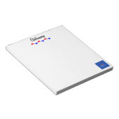 Stationär Notizblock (angewinkelt)