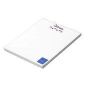 Stationär Notizblock (Rotiert)