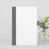 Stationäre abstrakte optische Punkte Briefpapier (Stehend Vorderseite)