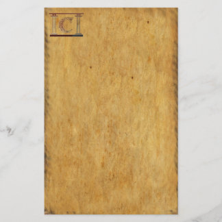 Stationäre Alte Welt Briefpapier