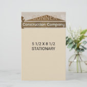 STATIONÄRE BRIEFPAPIER (Stehend Vorderseite)