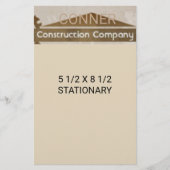 STATIONÄRE BRIEFPAPIER (Vorderseite)