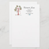 Stationäre Herzsaiten, Geschäfte Briefpapier (Vorne/Hinten)