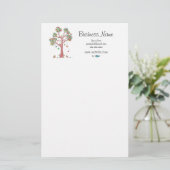 Stationäre Herzsaiten, Geschäfte Briefpapier (Stehend Vorderseite)