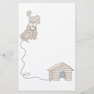 Stationäre Hunde Hunde Liebhaber stationärer Behan Briefpapier