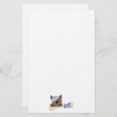 Stationäre Hundeliebhaber Briefpapier (Vorne/Hinten)