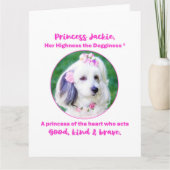 Stationäre Karte (Vorderseite)