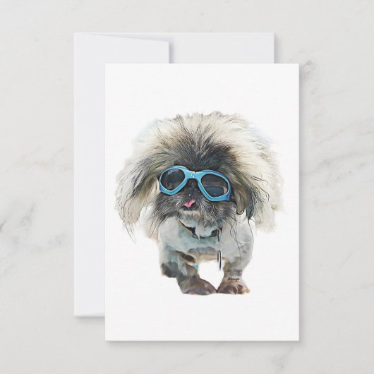 Stationäre Karte "Forever Mongo" (Vorderseite)