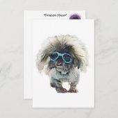 Stationäre Karte "Forever Mongo" (Vorne/Hinten)