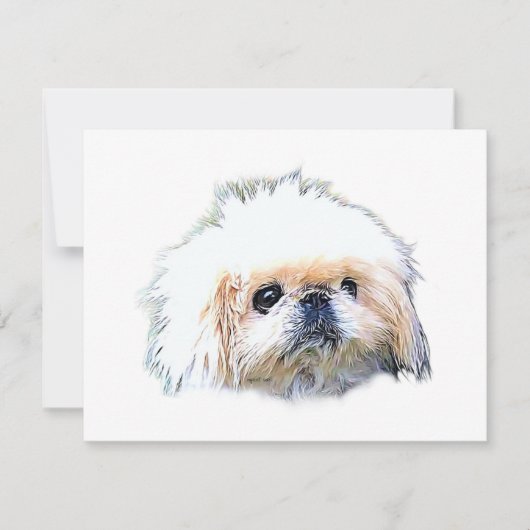 Stationäre, leere Mitteilungskarten mit Marcus (Vorderseite)