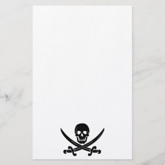 Stationäre Piraten Briefpapier