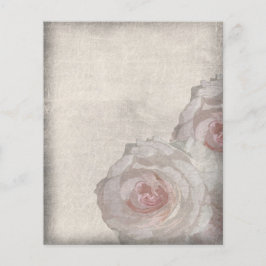Stationäre Rose Cream Pink Elegantes zartes Papier