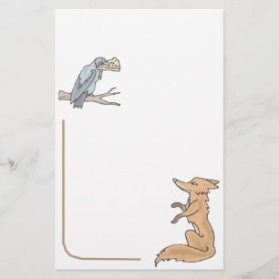 Stationäre Tierliebhaber Fox Stationary Briefpapier