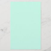 Stationäre Vintage Südseite Briefpapier (Rückseite)