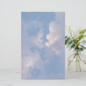 Stationäre Wolken Briefpapier (Stehend Vorderseite)