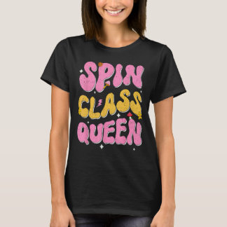 Stationäre Workout-Workout-Workout-Stationäre der  T-Shirt