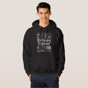 Stationärer Ingenieur Hoodie