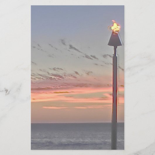 Stationäres Papier des Tiki (Vorderseite)