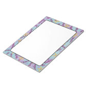 Stationäres Papier für 8.5" x11 Notepad Notizblock (angewinkelt)