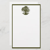 Stationary Briefpapier (Vorne/Hinten)