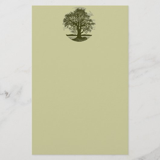 Stationary Briefpapier (Vorderseite)